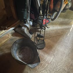 Fireplace tools