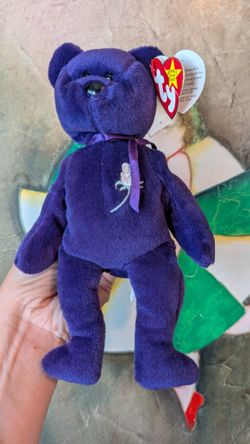 Limited Edition Purple Diana Beanie 