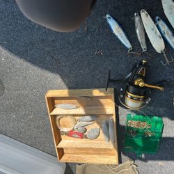 Classic Lures And Fish Set 