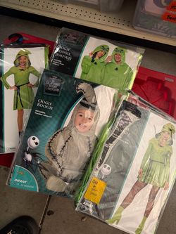 Oggie Boogie - costumes and inflatables