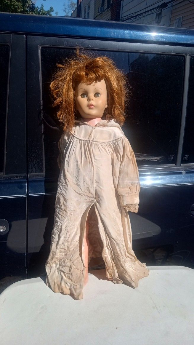 Antique Doll In Good Overall Condition