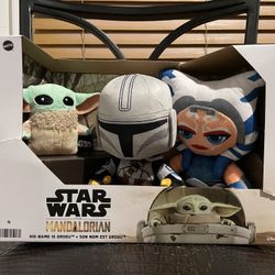 Star Wars Plushies
