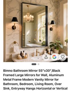 Bimno Bathroom Mirror