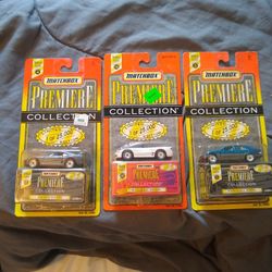 Vintage Matchbox Premiere