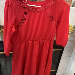 Girls Dress Size 16 ( 7-9 Years Old)