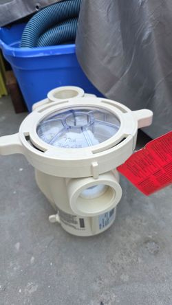 New Pentair pump housing