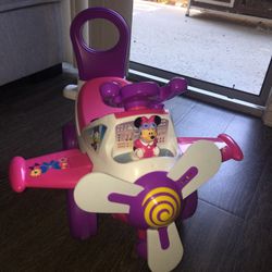 Minnie Airplane 