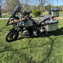 2014 BMW R 1200 GS Adventure Motorcycle