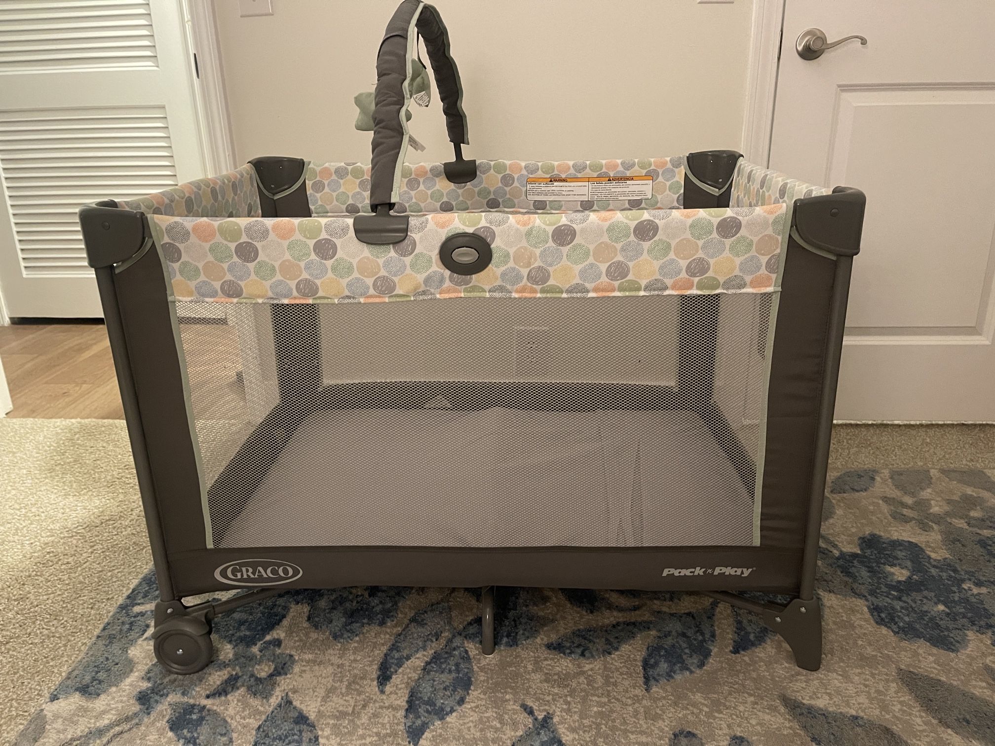 Baby Crib Pack N Play Graco