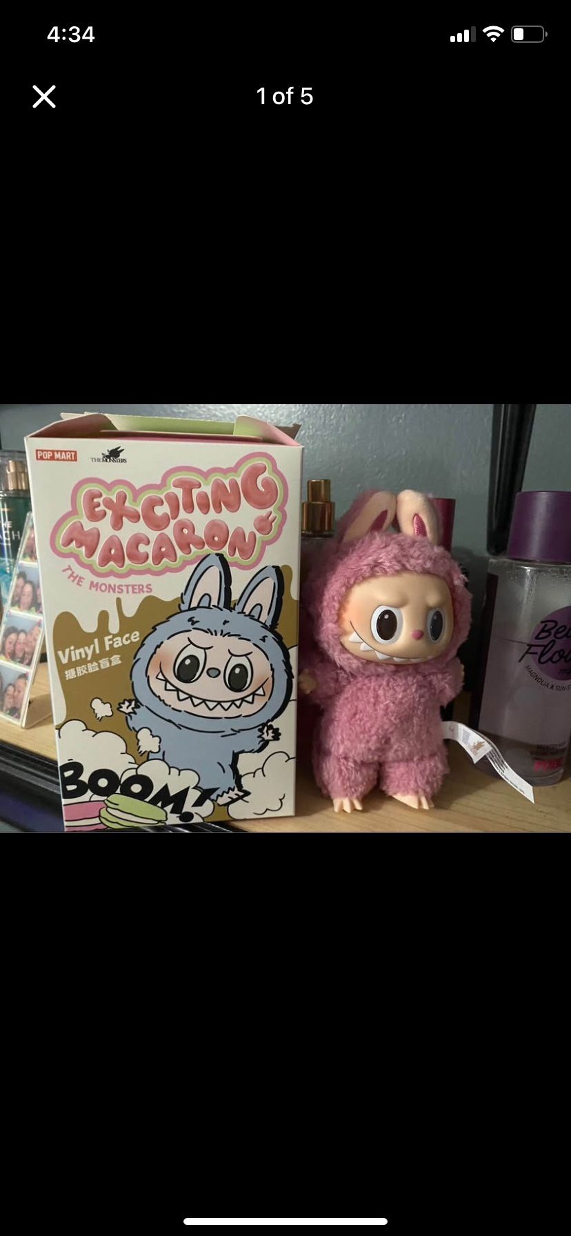 Authentic labubu