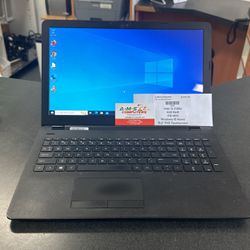 Renewed 15” HP Laptop