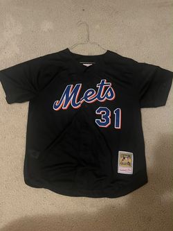 Mitchell & Ness Mets #31 Cooperstown Jersey
