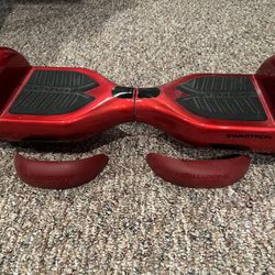 Electric Hoverboard (red Swagtron)