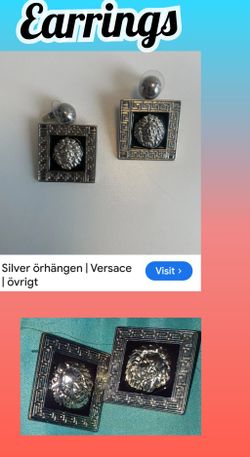 Versace Earrings 