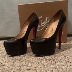Black High Heel Christian Louboutin’s