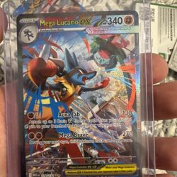 Mega Lucario Ex And Squirtle Raw Cards. Pulled 12/2025