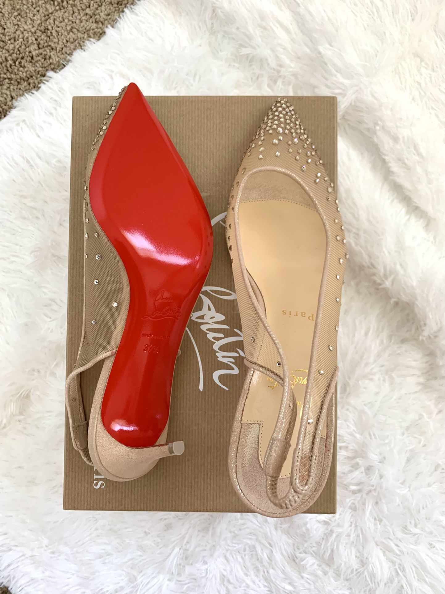 CHRISTIAN LOUBOUTIN - SILKY SATIN LIP COLOUR VERY PRIVE 410 - 0.13 OZ NEW &  BOX for Sale in Freeport, NY - OfferUp