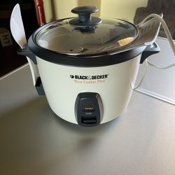 Black Decker 16-cup Rice Cooker
