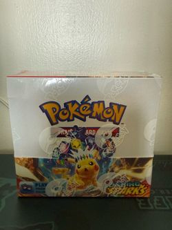Pokemon Surging Sparks booster box