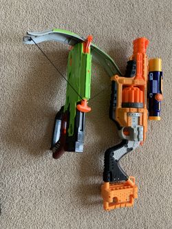 Nerf Zombie Strike Lawbringer