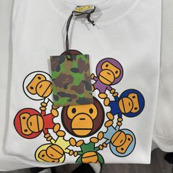 Bape shirt size large