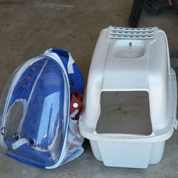 Baño para gato