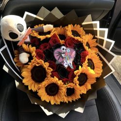 Nightmare Before Christmas Bouquet 