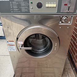 Huebsch 20 lb Commercial Washer – Coin-Op – Fully Operational