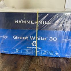 NEW Hammermill Printer Paper 5,000 Sheets
