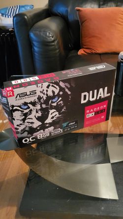 Radeon RX 580 OC edition, 8Gb memory GDDR5