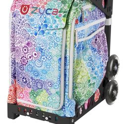 Zuca Rolling Bag With light Up LED wheels