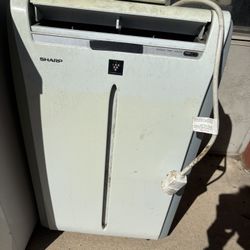 Sharp Floor AC With Remote 