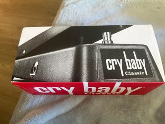 Dunlop Cry Baby Classic Wah Pedal with Fasel Inductor