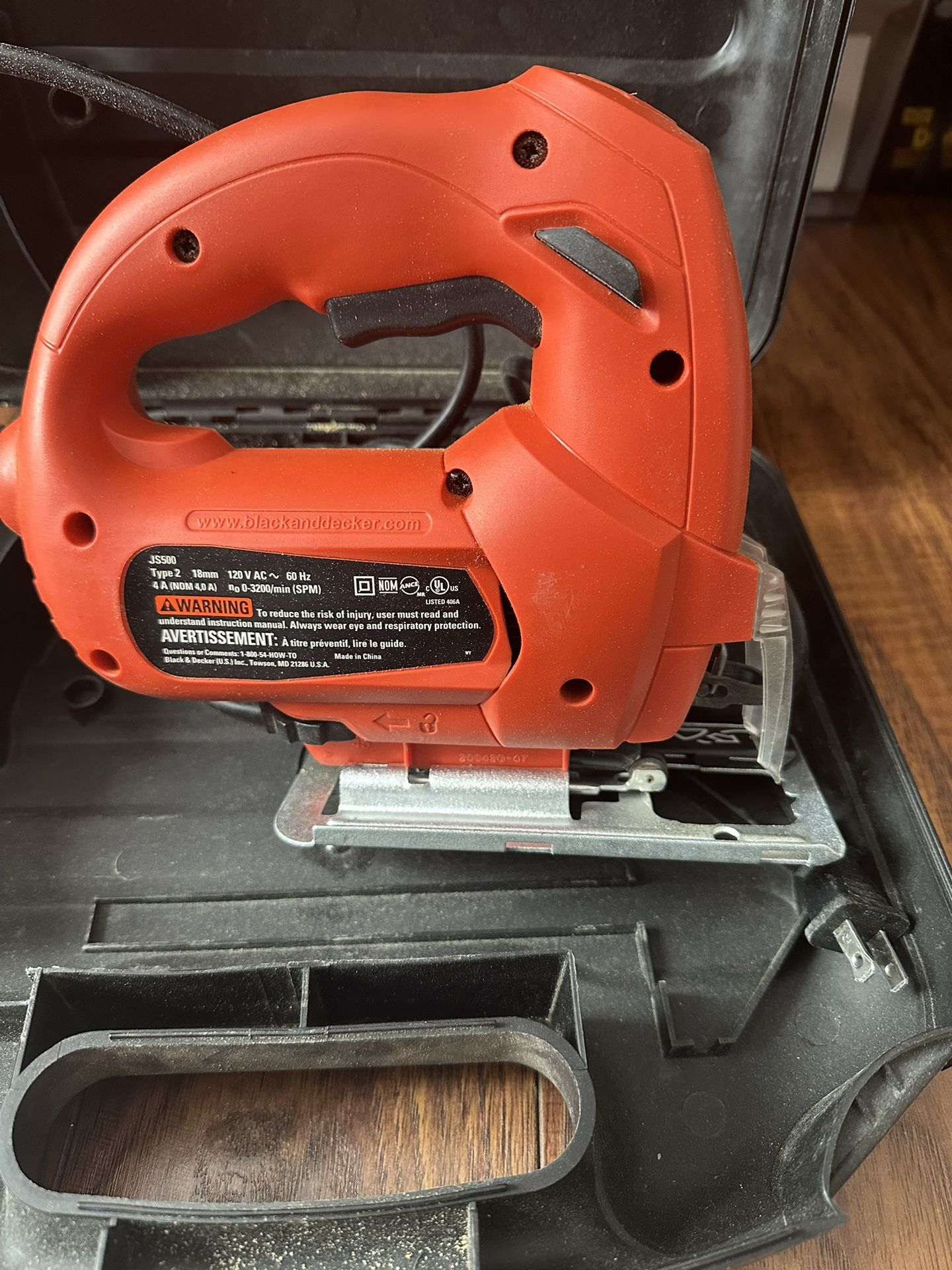 Black & Decker jigsaw W/Case