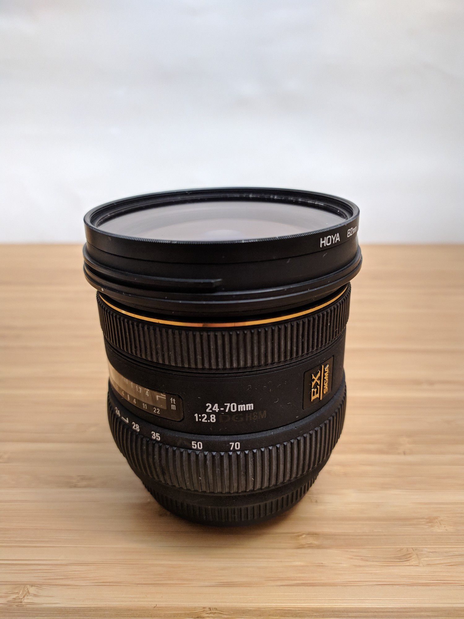 Sigma 24-70mm f/2.8 IF EX DG HSM AF Standard Zoom Lens for Canon Digital SLR Cam