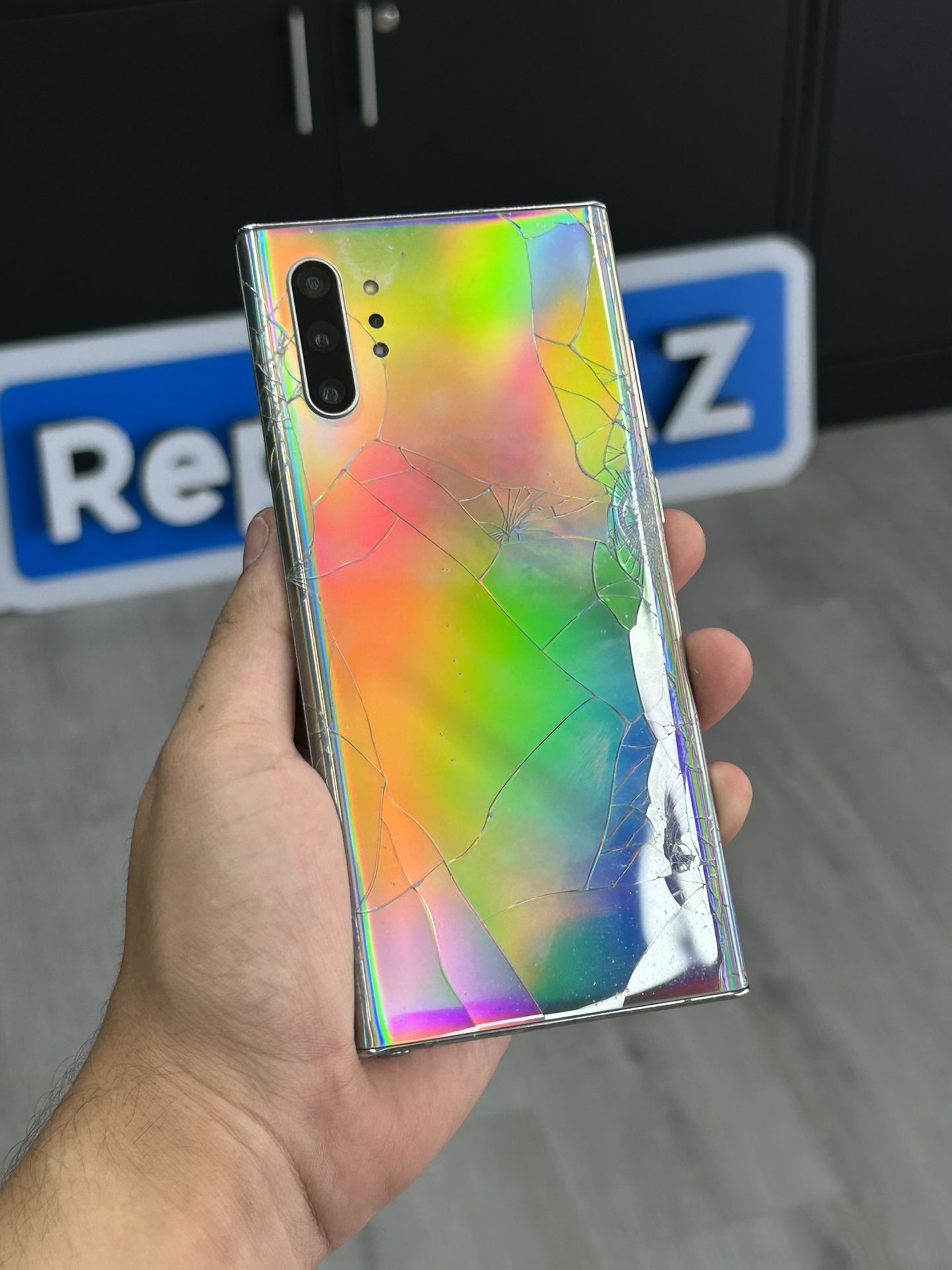 Samsung Backglass | Screen 