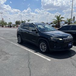 2019 Jeep Cherokee 
