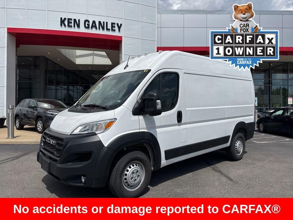 2025 RAM ProMaster 2500