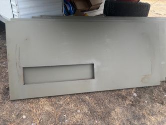 Commercial doors