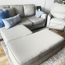 Sectional And Reclining Chair (optional)