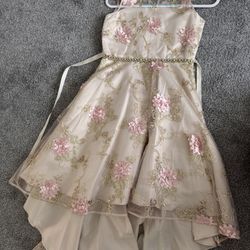 Vestido De Niña Medida 16