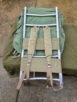 Vintage REI backpack And Frame