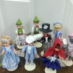 2010 Madame Alexander Dolls 5”