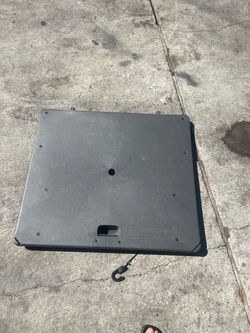 OEM✅1(contact info removed) Honda CR-V CRV Table Rear Trunk Tire Cover Picnic Gray