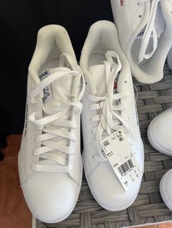 New, no box Reebok Men's Npc Uk Retro Fashion Sneaker, only size 10 Men Azusa