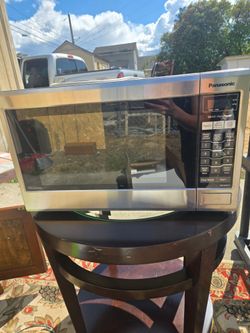Panasonic Inverter Microwave 1200W Stainless Steel