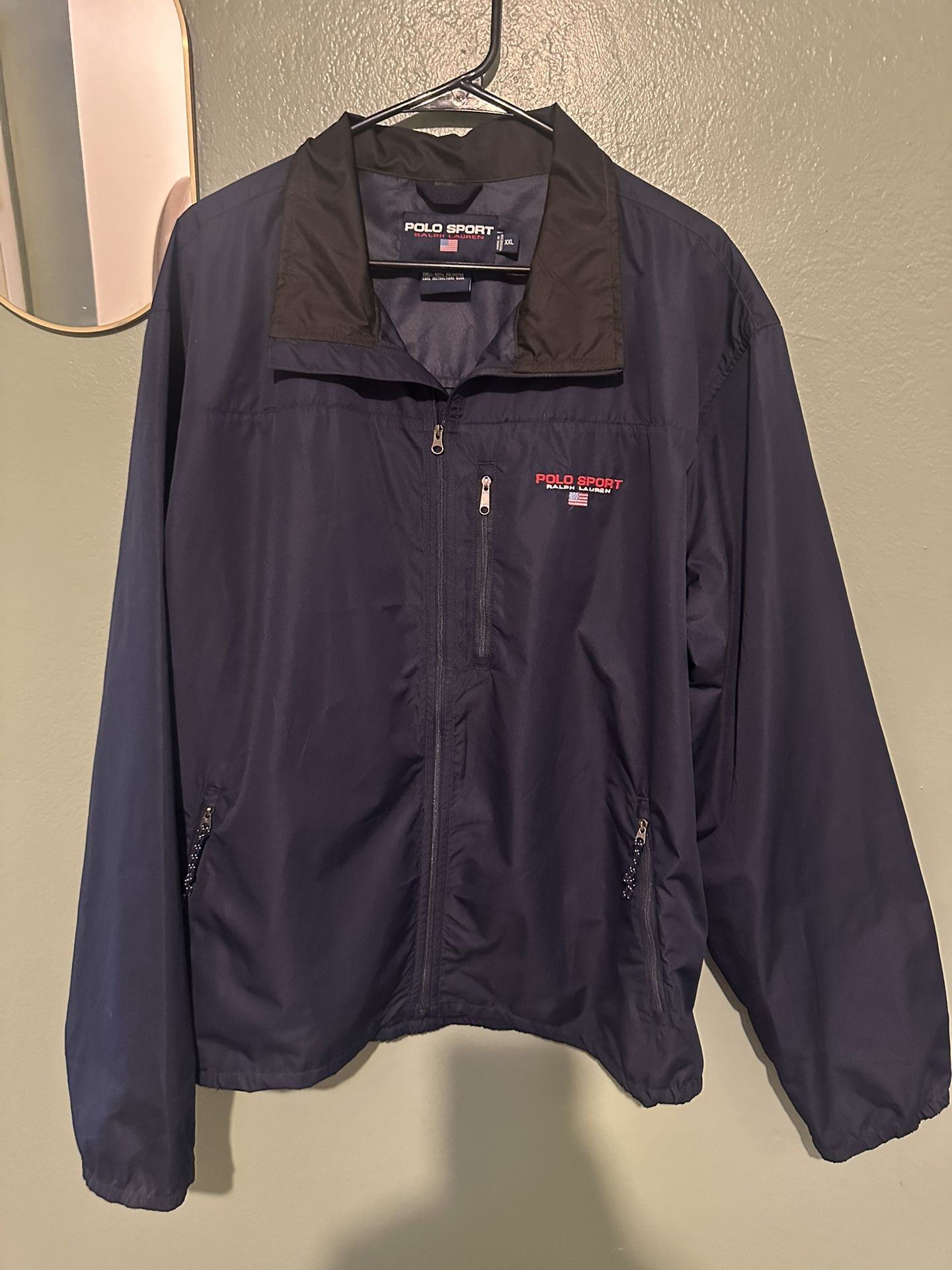 Men’s Vintage Ralph Lauren Sport Windbreaker