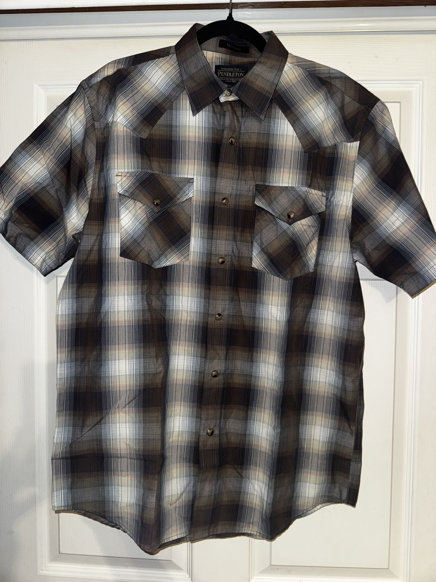 Pendleton Plaid Shirt