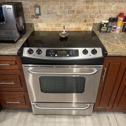GE Profile Cooktop/Oven