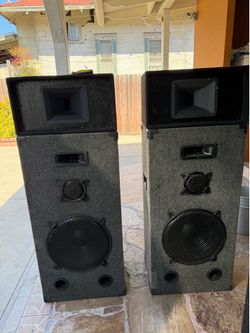Speakers